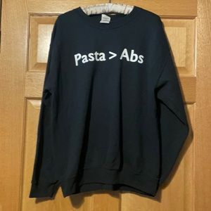 Pasta > Abs sweater